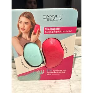 Tangle Teezer Detangling Hairbrush Set